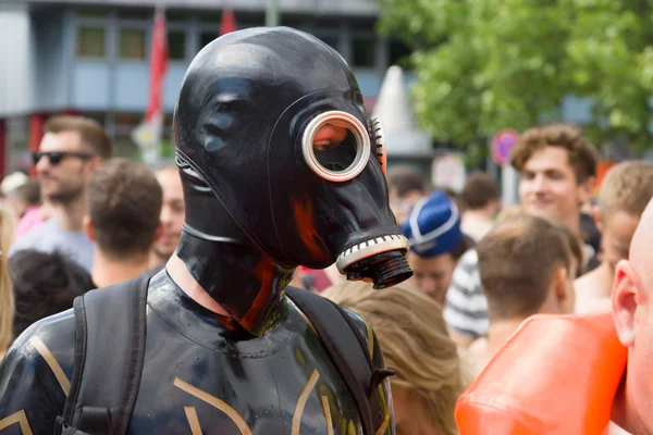 Christopher Street Day in Berlin. Germany. — Stock Photo, Image