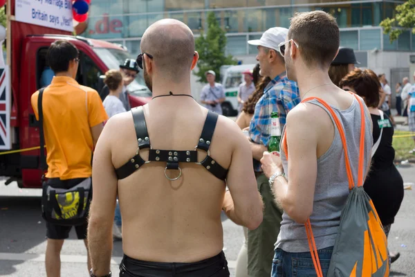 Christopher Street Day in Berlin. Germany. — Stock Photo, Image