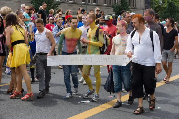 Il Christopher Street Day di Berlino . — Foto Stock