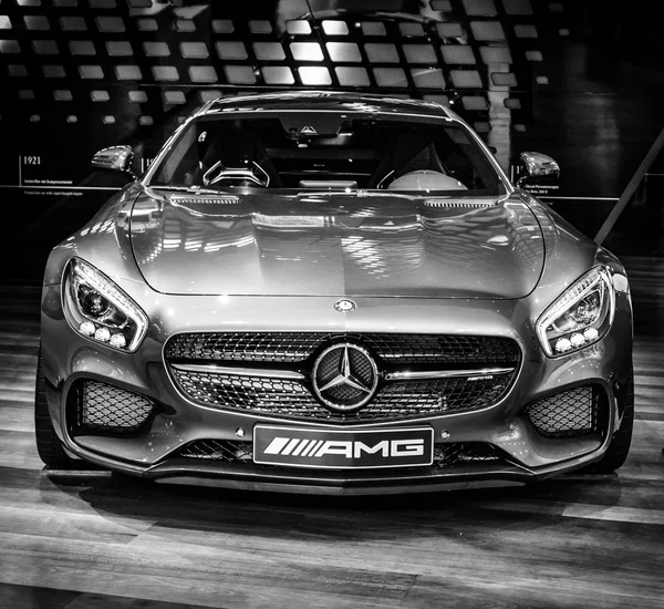 Spor araba Mercedes-Amg Gt S Coupe (C190) — Stok fotoğraf
