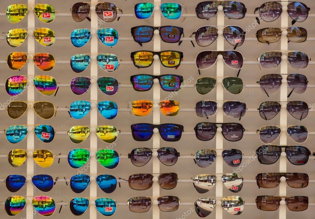 Sunglasses Ray-Ban. Background Stock Photo © S_Kohl