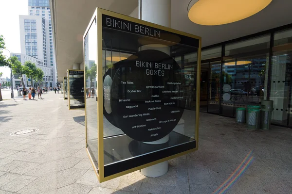 Bikini-Haus. Nuevo centro comercial en Berlín Occidental, inaugurado en 2014 —  Fotos de Stock