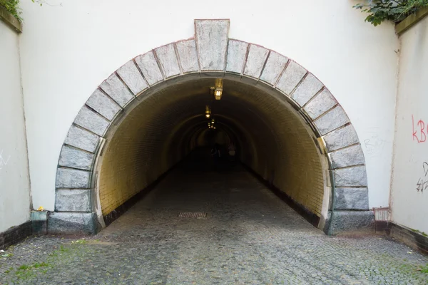 Voetgangerstunnel. — Stockfoto