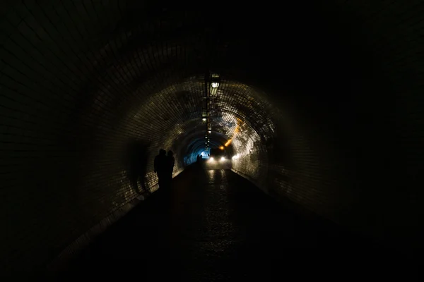 Pěší tunel. — Stock fotografie