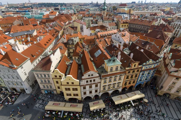 Крыши старой Праги — стоковое фото
