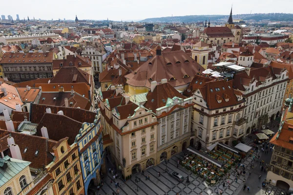 The roofs of old Prague — Stock Photo, Image