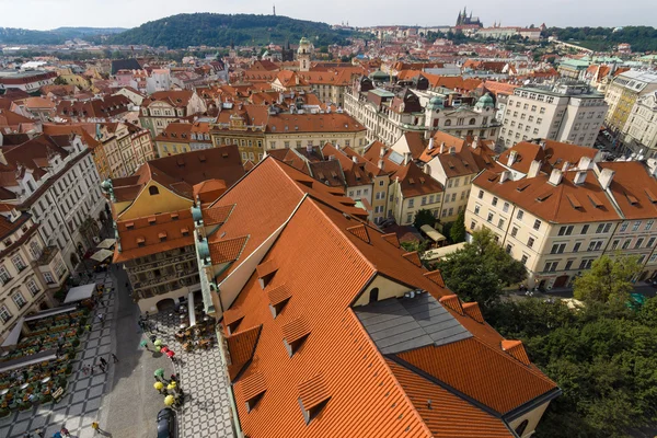 Les toits du vieux Prague — Photo