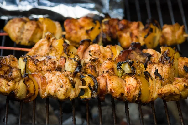 Pork barbecue. — Stock Photo, Image