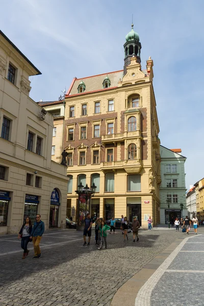 Straat en het dagelijks leven van de stad — Stockfoto