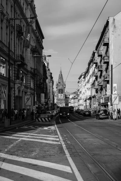 Sokak ve şehrin günlük hayatı — Stok fotoğraf
