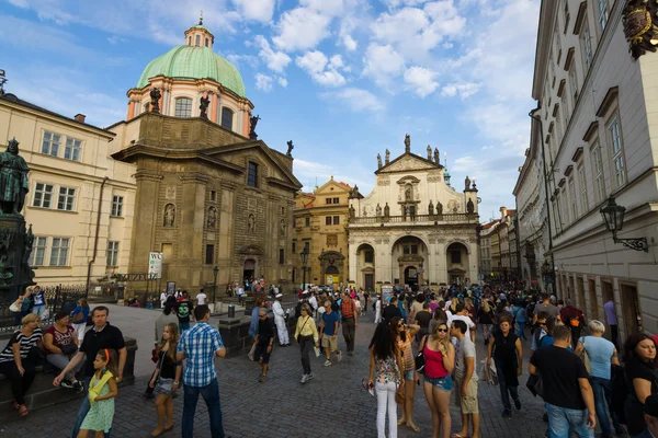 Saint Francis of Assisi Church and Christ Church of the Jesuit Order. — Stock Photo, Image