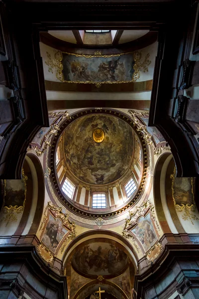 Interior of the Saint Francis of Assisi Church. — Stock Photo, Image