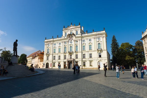 Palazzo Arcivescovile. Castello di Praga . — Foto Stock