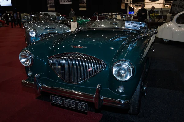 Sportovní vůz Austin-Healey 100. — Stock fotografie