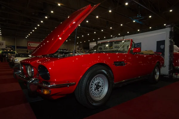 Vůz Aston Martin V8 Vantage. — Stock fotografie