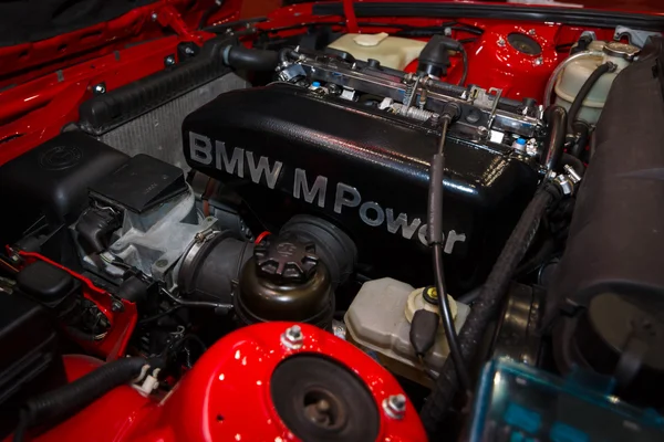 エンジンのスポーツ車 Bmw の M3 (E30) — ストック写真