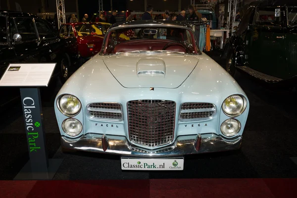 Auto francese Facel Vega FV3B, 1958 . — Foto Stock