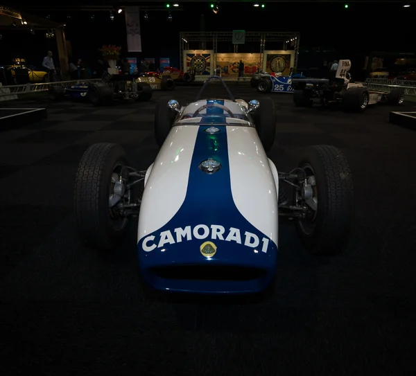 Formula One car Lotus 18, designed by Colin Chapman, 1959 - 1960 — Stock Photo, Image