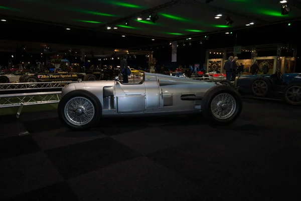 Grand Prix racerbil Auto Union Type A, 1934 - Stock-foto