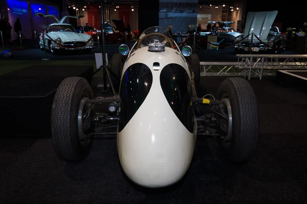 The Formula One racing car Cooper T23 (Cooper-Bristol Mk. II), 1953. Rear view — Stock Photo, Image