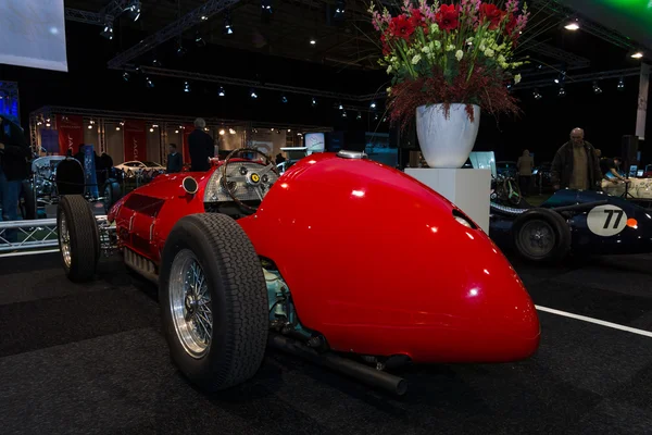 Formule 1 voiture de course Ferrari 340 F1, 1950. Vue arrière — Photo