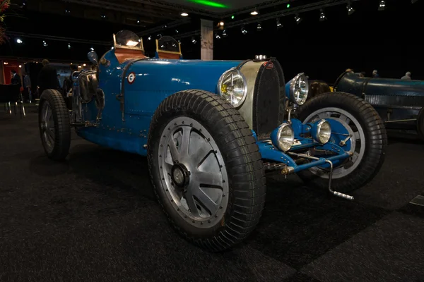 Voiture de course Bugatti Type 37, 1928 . — Photo