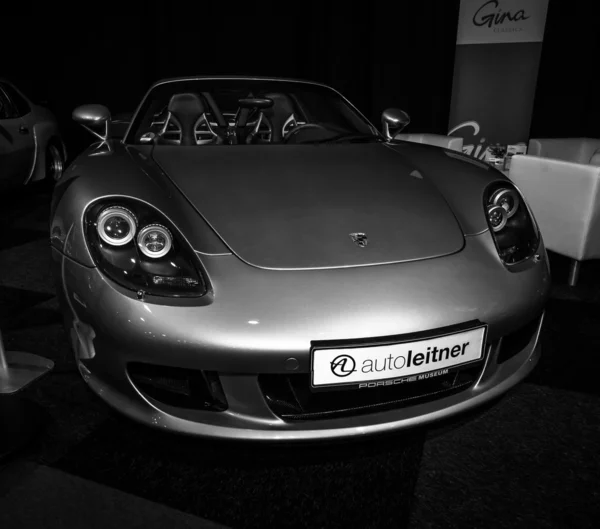 Supercar Porsche Carrera GT (Codice Progetto 980), 2005 — Foto Stock