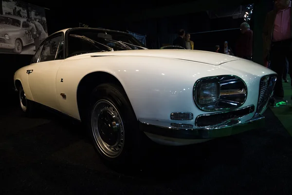 Роскошный автомобиль Alfa Romeo 2600 Sprint Zagato, 1965 — стоковое фото