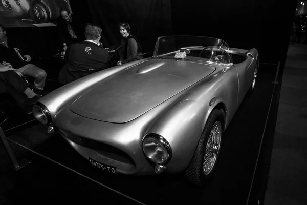 Roadster Fiat 1100 S Marino Spider LHD, 1955. — Stock Photo, Image