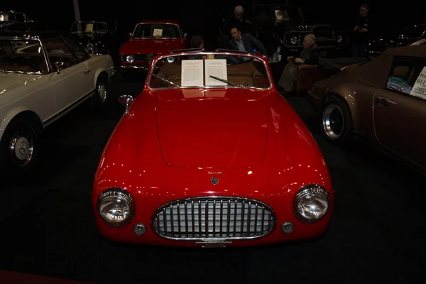 Італійський автомобіль Cisitalia 202sc кабріолет, 1951 — стокове фото