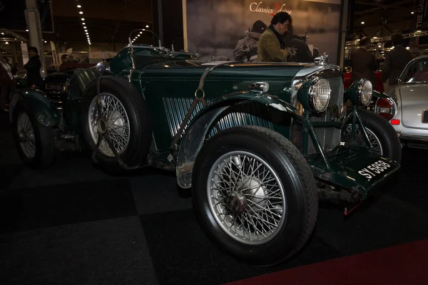 Sportowy samochód Bentley 4,5 litra, własnością rzek Fletcher — Zdjęcie stockowe