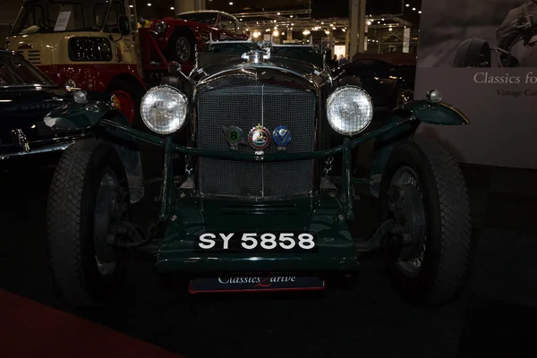 Coche deportivo Bentley 4,5 Litro, propiedad de Rivers Fletcher — Foto de Stock