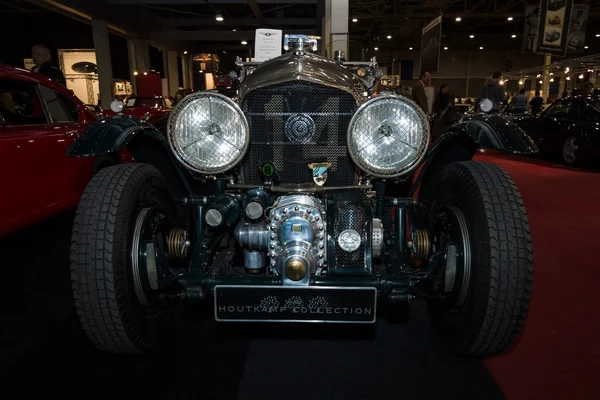 Σπορ αυτοκίνητο Bentley 4.5 λίτρων φυσητήρας από Petersen, 1937 — Φωτογραφία Αρχείου