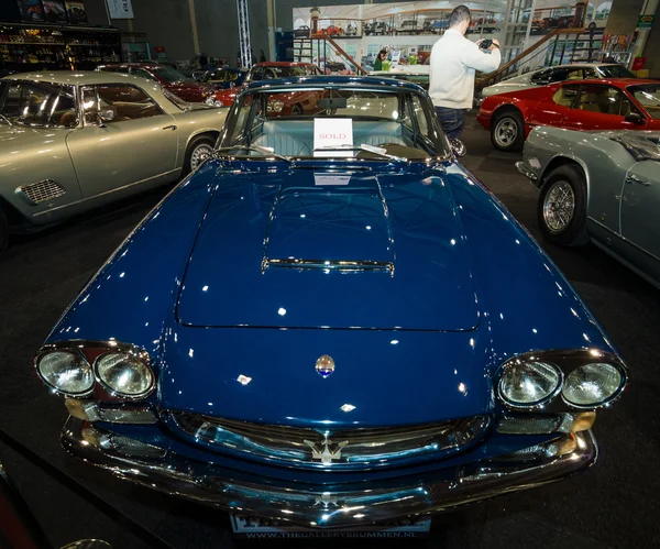 Sports car Maserati Sebring 3500 Series II, 1966 — Stock Photo, Image