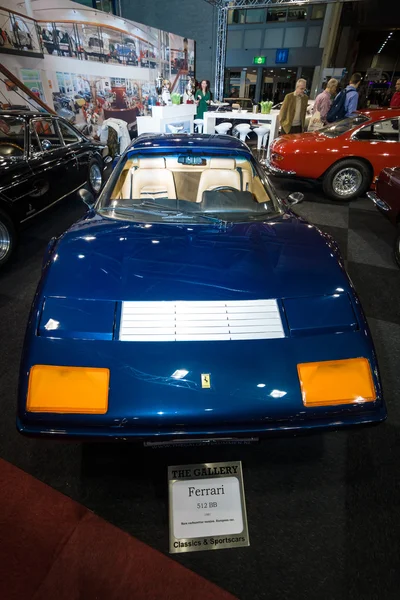 Coche deportivo Ferrari Berlinetta Boxer BB512, 1981 —  Fotos de Stock