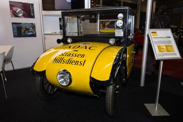 Een compacte auto Hanomag 2-10 Ps (Kommissbrot), 1927 — Stockfoto