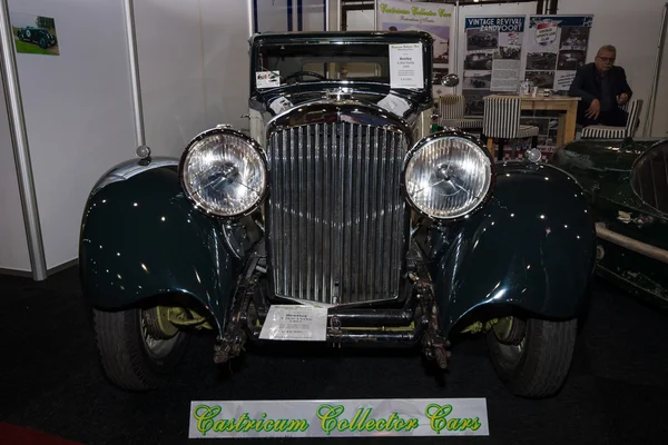 Full storlek lyxbil Bentley 3,5 liters (sport saloon av Park Ward), 1935 — Stockfoto