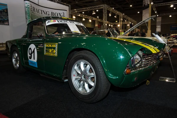 Rennwagen Triumph, tr4, 1963. — Stockfoto