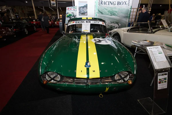 Voiture de course Triumph, TR4, 1963 . — Photo