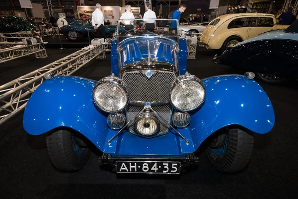 Sports car Jaguar SS90, 1935. — Stock Photo, Image