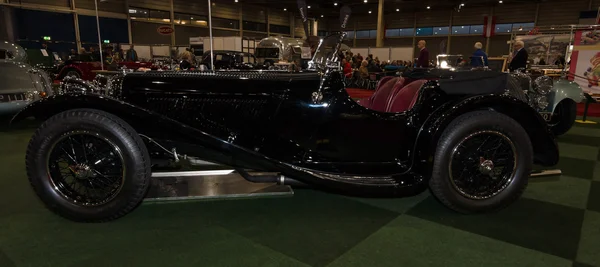 Un coche deportivo Jaguar SS90 Competition, 1935, (producción total 23 coches ) — Foto de Stock