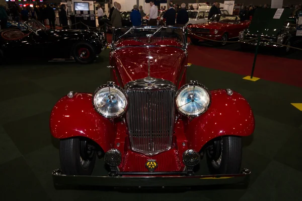 En sportbil Jaguar Ss1 Tourer, 1934 — Stockfoto