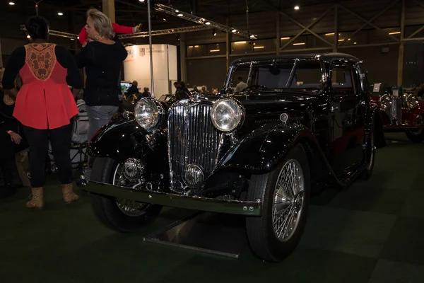 Sportowy samochód Jaguar Ss2 Coupe, 1934 — Zdjęcie stockowe