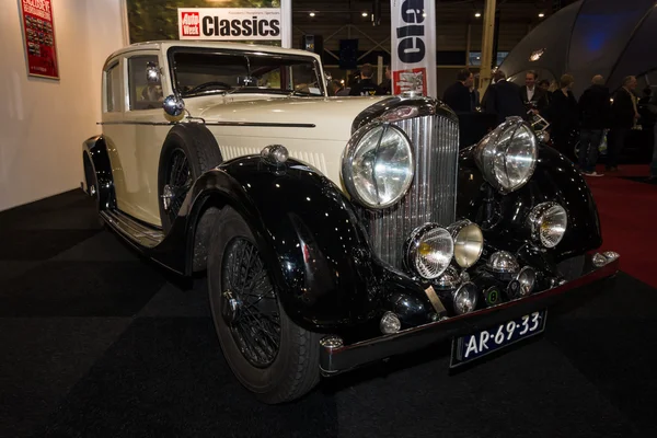 Oldtimer Bentley 4.5 λίτρων Sport Saloon, 1937 — Φωτογραφία Αρχείου