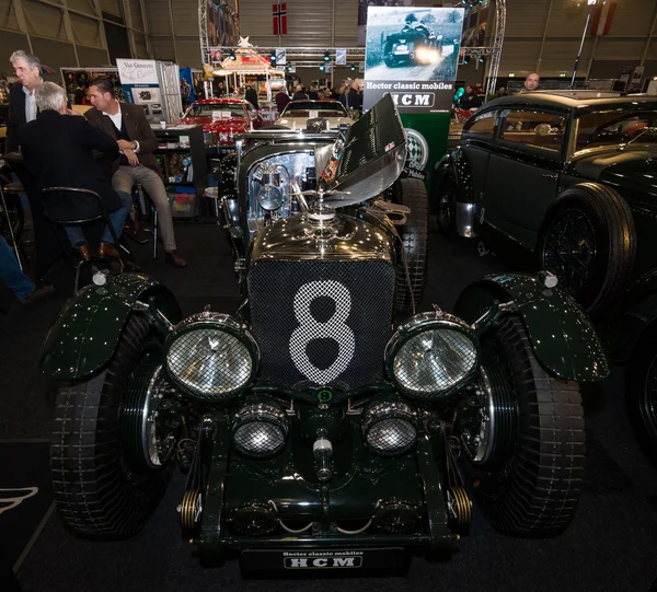 Wyścig samochodów Bentley, ok. 1920-1930. — Zdjęcie stockowe