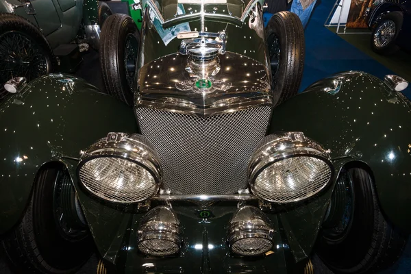 Race car Bentley, circa 1920-1930. — Stock Photo, Image