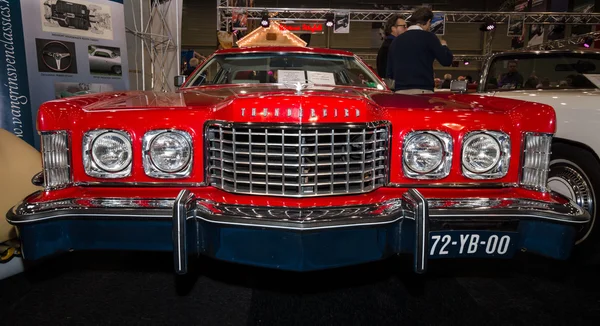 Большое персональное роскошное купе Ford Thunderbird (шестое поколение), 1976 год — стоковое фото