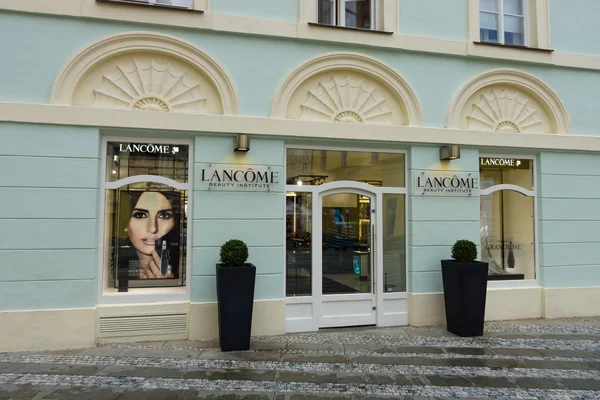 Boutique Lancome . — Foto de Stock