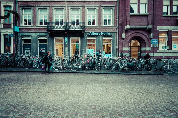 Maastricht. Ulice w centrum. — Zdjęcie stockowe