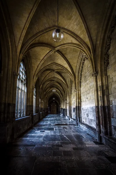 Intérieur de la basilique Saint-Servace — Photo